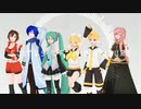 [VOCALOIDオリジナル] Nebula - 未来の音 - ミク・リン・レン・ルカ・MEIKO・KAITO