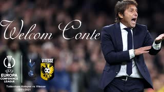 【UECL】Tottenham Hotspur - Vitesse