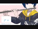 【フルート】指トラッキングで熊ん蜂の飛行を吹いてみました！