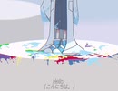 【手描きWT】後ろの正面だっていうのにさ
