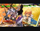 朱治+呂姫で覇者を戦い抜く三国志大戦【無双気炎撃ワラ+朱治vs最期の邪道英魂】