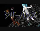 【ダンガンロンパ霧切mmd】リコ結でシザーハンズ