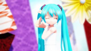 【Ray-MMD】おじゃま虫Ⅱ 【ぴくちぃ式ミク】