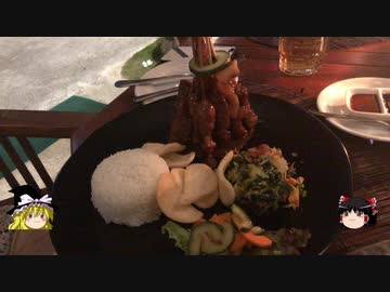 【ゆっくり】チキンの旅日誌　バリ島グルメ旅行⑦　ホテルでまったり編