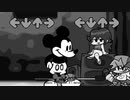 happy  FNF  mickey mouse