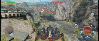 【warrobots】Jaegerで珍しく1位が取れた