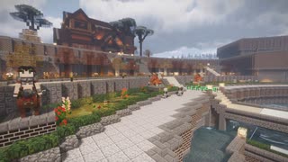 【1.12.2】オシャレは建材だけのminecraft part39