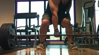 片手デッドリフト１５０kg