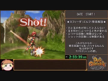 ダーククロニクル Any%(JP-Glitchless-NoHDD)-Emu RTA 8:55:45 Part7/21