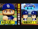 【架空選手】#3 ストレートのみの選手はどんな成績を残すのか？中日ドラゴンズ編【パワプロ2021・オーペナ検証・ゆっくり実況】