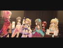 【デレステMV】パッション振袖アイドルでHungry Bambi【美嘉・莉嘉・唯・芳乃・裕子・巴】