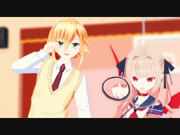 【にじさんじMMD】チューリングラブ（カメラ配布あり）【おりコウ】