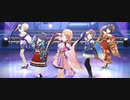 【デレステMV】クール振袖アイドルで無重力シャトル【加蓮・雪美・茄子・周子・珠美】