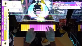 【CHUNITHM】Grip & Break down !!(MAS) AJC 手元