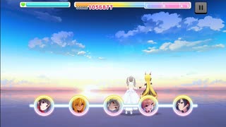 【速度10デレステ】堕ちる果実 / Master 親指フルコン