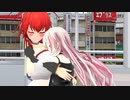 【MMD】夢盛りカルイアでチューリングラブ【爆乳】