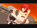 【MMD】夢盛りカルイアでテレキャスタービーボーイ【爆乳】