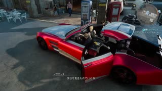 FF15 サンレス水郷を聴きながらドライブ