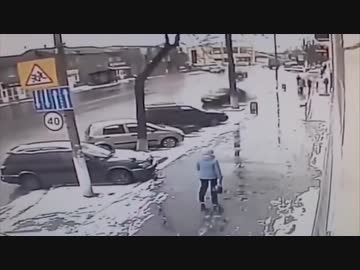 【閲覧注意】激しい事故動画６６