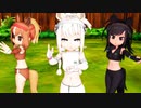 【MMDけもフレ】『プラチナ』-shin'in future Mix- DANCEROIDver【サラブレッド】