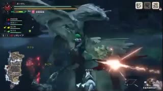 とあるモンハンでの出来事