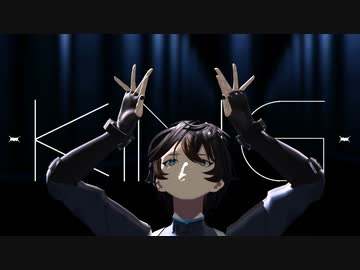 【にじさんじMMD】　KING　【アクシア】