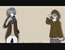 【UTAU音源配布】ことばのおばけがまどからみている【水ノ唄うぐいす参ノ哀】