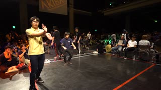 アニソン2on2ダンスバトル『あきばっか～の vol.19』予選_Aサークル第七試合 【会員限定 過去動画】