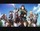 【ラングリッサー】5章 『帝国軍親衛隊』～お酒でベロベロ初見実況～【ラングリッサー1&2】2019年リメイク版