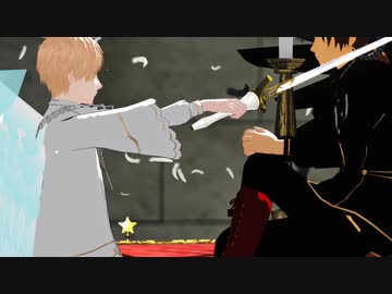 【APヘタリアMMD】 ヴァンパイア【ズッ友同盟】