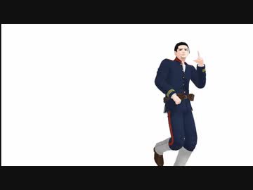【金カムMMD】死神【尾形百之助】
