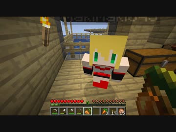 【minecraft】ゆかりさんが見てるminecraft　3話【ゆかマキ実況】