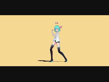 【MMDモーショントレース】グッバイ宣言