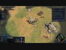 イングランドで3v3マルチプレイ【Age of Empires 4】