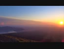 樽前山の夜明け登山