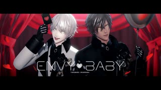 【MMD刀剣乱舞】エンヴィベイビー【合作】