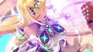 リョナ ヒカリに十連コンボ・地獄門