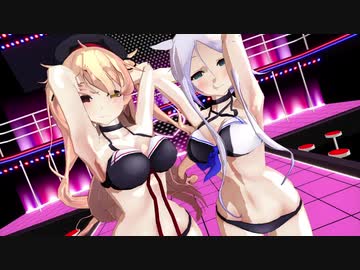 【ＭＭＤ艦これ】村雨の姉貴と海風の姉貴でHai Phut Hon 【天魔な鎮守府】