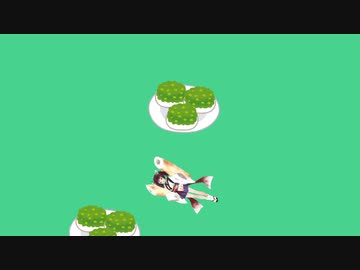 世界最速の飛空艇並みの変態軌道でずんだ餅から逃げるきりたん
