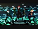 【粟田口/鶴丸/三日月】Hysteric Bullet【MMD刀剣乱舞】