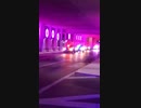Trump Motorcade leaving Tampa Convention Center.
