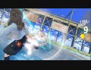 BLUE REFLECTION TIE帝　でモロ見えるシーン