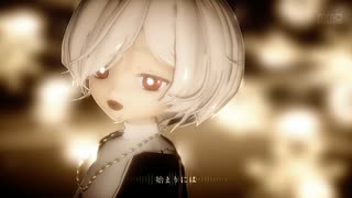 【カゼヒキ】ray -マジカルミライ風モーションVer.-【MMD/UTAUカバー】