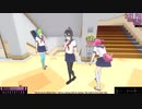 【ヤンデレシミュレーター】マラカスちゃんが3分間溺れるだけの動画