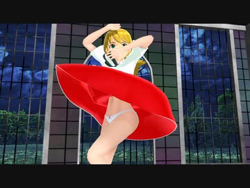 【MMD】星井美希、四条貴音ちゃんが榛名さん私服で月陽-ツキアカリを踊る