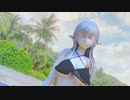 【MMD】新水着のユーニスでPinkCat【SPSモデル】