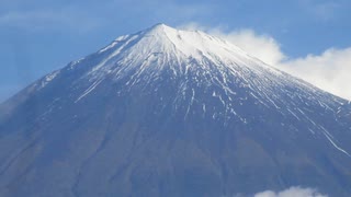 富士山　2021年11月10日