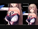 左腕が動くたびにオッパイに当たって乳揺れするフレン・E・ルスタリオ