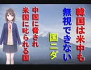 関連動画（ウリ達は米中も一目置く存在ニダ）