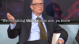 ワクチン、ビル・ゲイツ「遺伝子操作したものを子供の静脈めがけてブチ込むのさｗｗｗｗ」